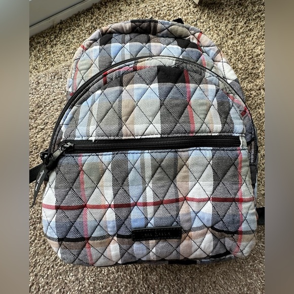 Perfectly Plaid Backpack - Picture 6 of 7